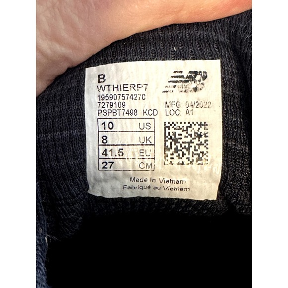 New Balance Womens Fresh Foam X Hierro V7 Trail Running Shoe | Night Sky 10 US - Picture 7 of 11